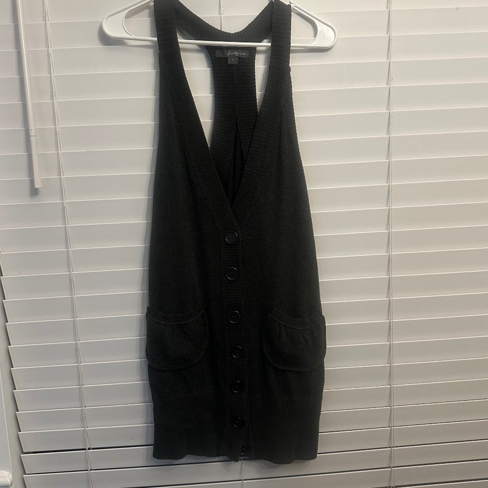 Forever 21 Long Sweater Vest